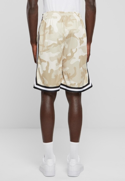 Actual product image Urban Classics Mesh AOP Shorts - 138087 (S)