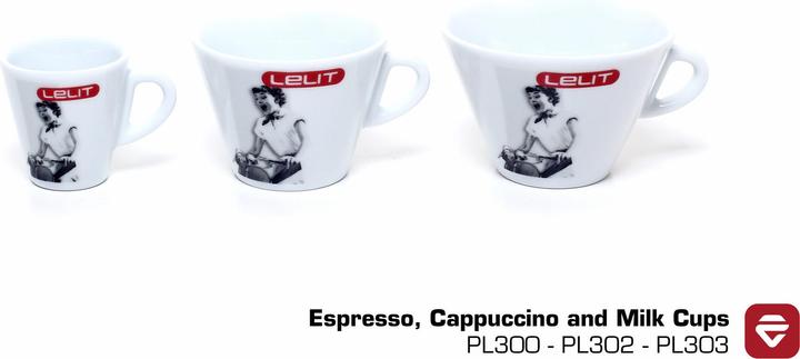 Actual product image Lelit Cups (700 ml, 6 x)