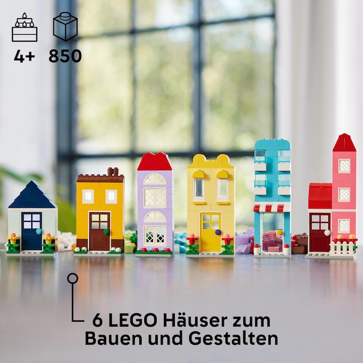 Produktbild LEGO Kreative Häuser (11035, LEGO Classic)