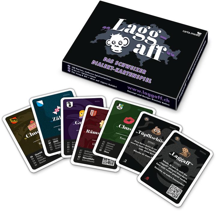 Produktbild Laggaff (Deutsch, 2 - 6 Spieler)