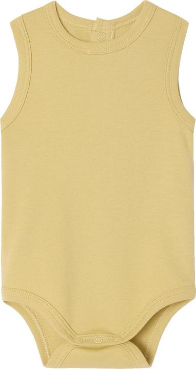 Actual product image Vertbaudet Bio-Kollektion: 5er-Pack ärmellose Baby Bodys mit Tiermotiven (74)