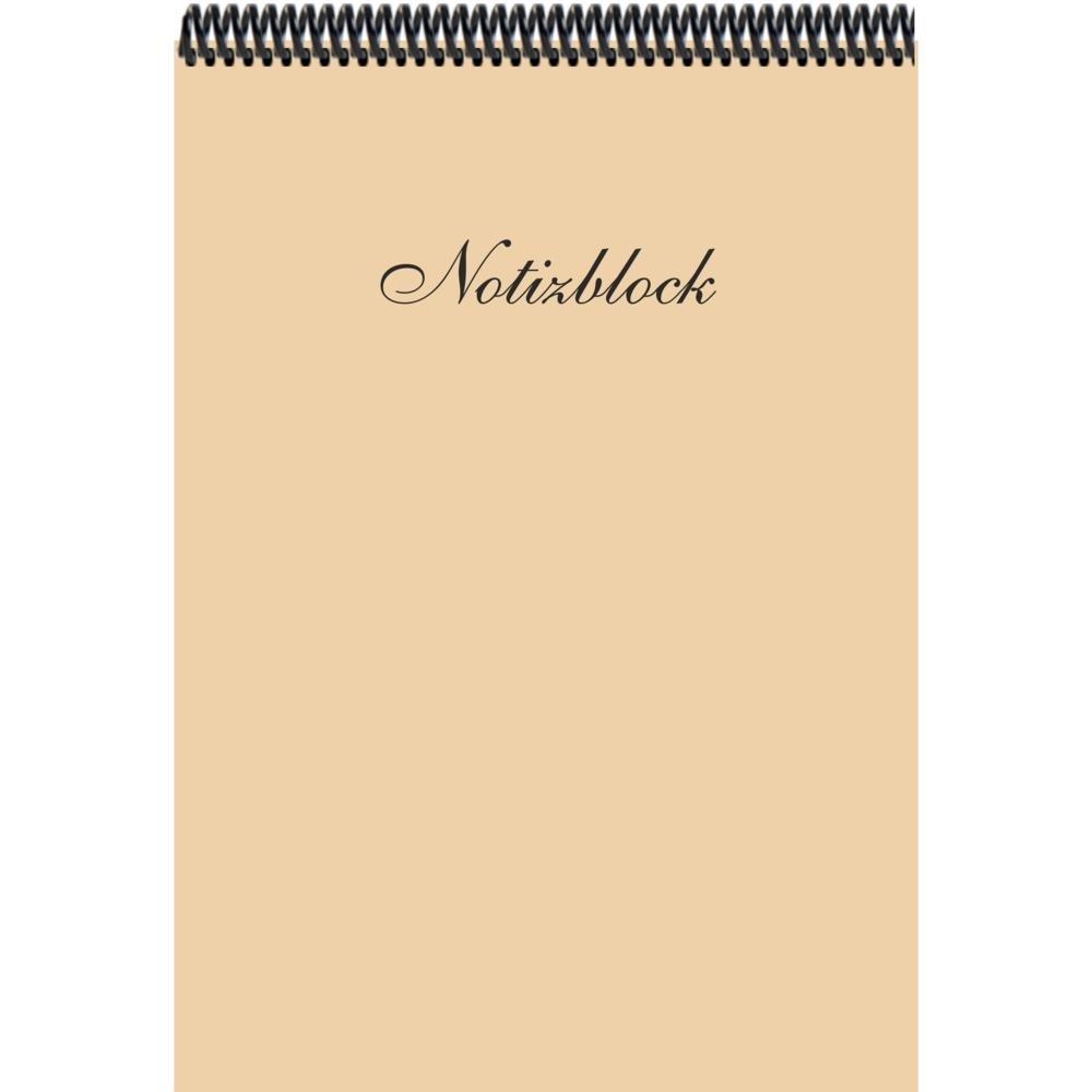 E & Z, Heft + Block, Notizblock DINA 5 (A4, A5, Blanko, Kariert)