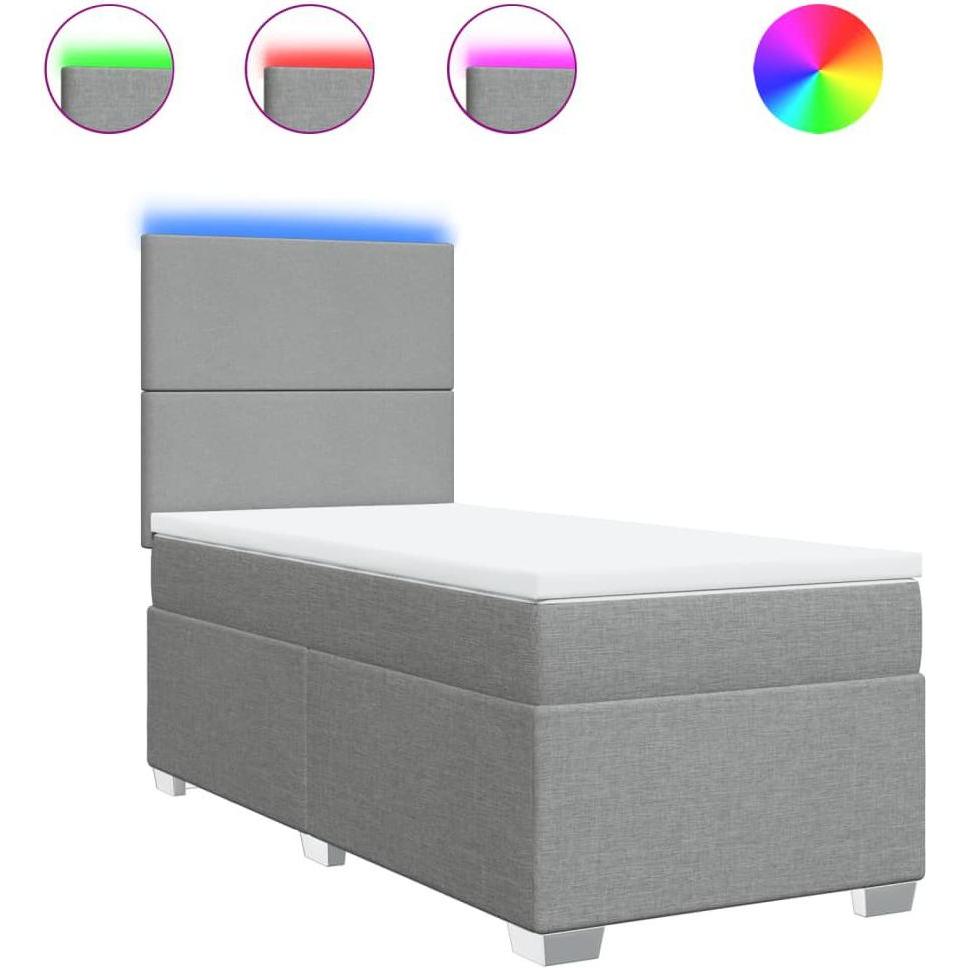 Thumbnail - VidaXL, Bett, Laodamia (100 x 200 cm)