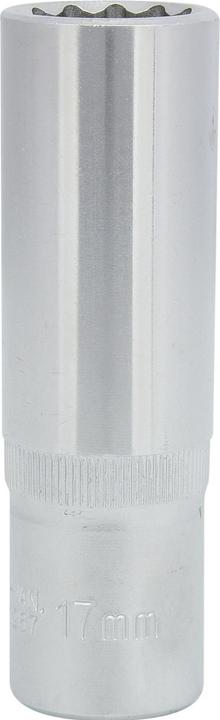 Actual product image KS Tools 1/2" socket long (17 mm)