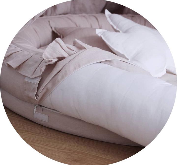 Produktbild Cotton & Sweets Junior Nest Basic ohne Rüschchen Dunkelblau