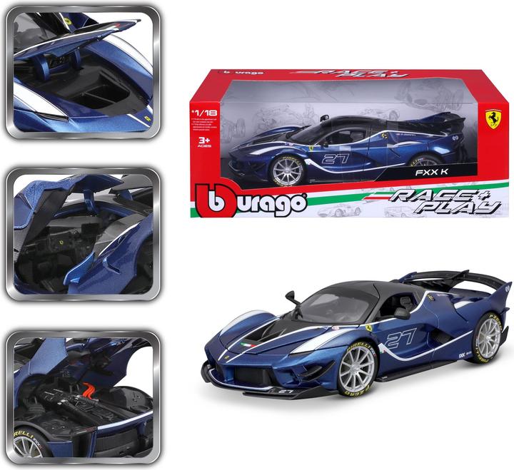 Produktbild Bburago Ferrari R&P FXX-K Evo
