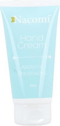 Produktbild Nacomi Hand Cream Argan Oil Rejuvenating From Aerating Cream To Hands With Argan 85Ml (85 ml)