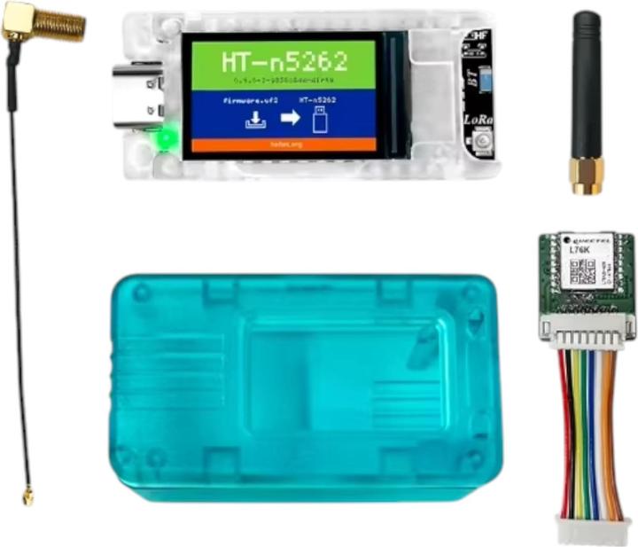 Actual product image Heltec Automation Mesh Node T114 Rev.2 LoRa 863-870MHz mit Display und GPS
