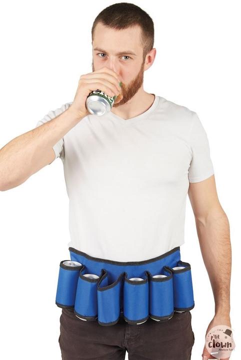 Immagine prodotto Widmann Cintura portabottiglie per 6 bottiglie/lattine