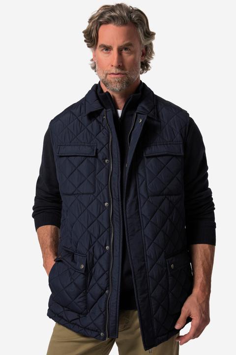 Produktbild Boston Park Steppweste, Hemdkragen (8XL)