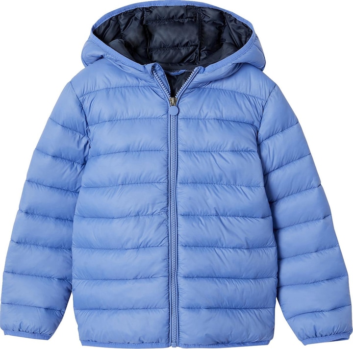 Produktbild Vertbaudet Jungen Light-Steppjacke mit Kapuze und Recycling-Polyester (152)