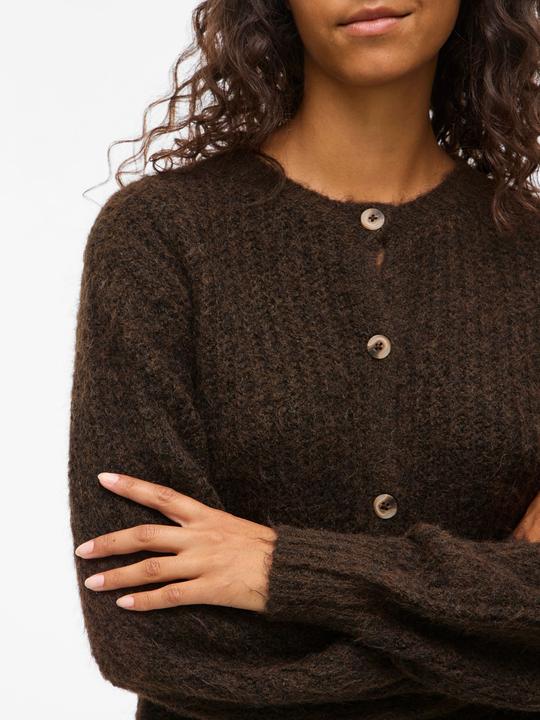 Produktbild Vila VILAMPE Rundhals Strickjacke (S)