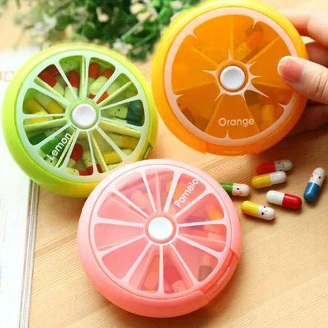Produktbild MU Classic Citrus Series Medikamentenbox