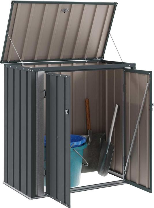 Actual product image vidaXL Gartenlagerbox
