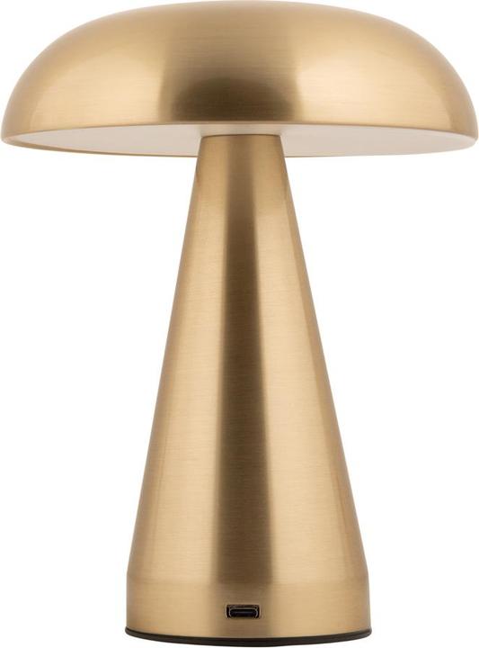 Immagine prodotto Leitmotiv - Tafellamp Rachel LED - Geborsteld goud