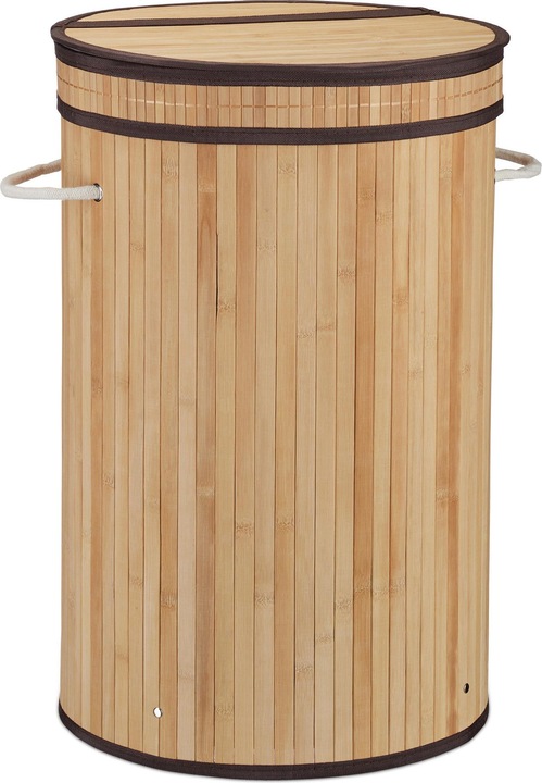 Immagine prodotto Relaxdays Cesto portabiancheria (65 l)