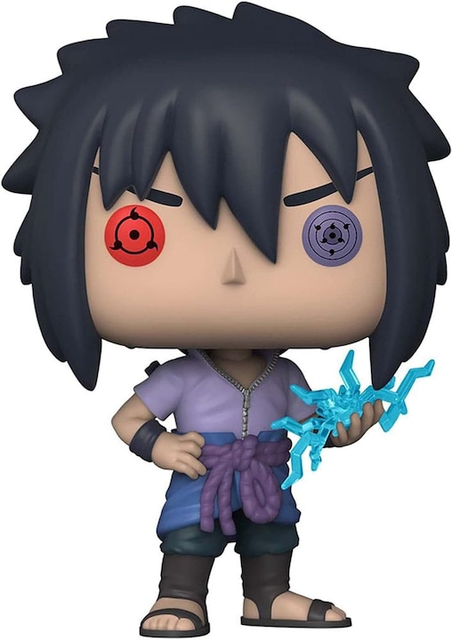 Image du produit Funko POP! Naruto Shippuden Sasuke (Rinnegan) Exclusive