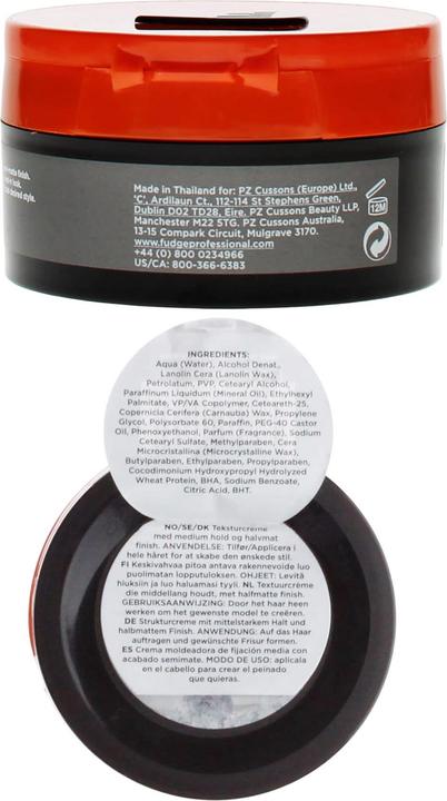 Actual product image Fudge Sculpt Shaper (Hair cream, 107 g)