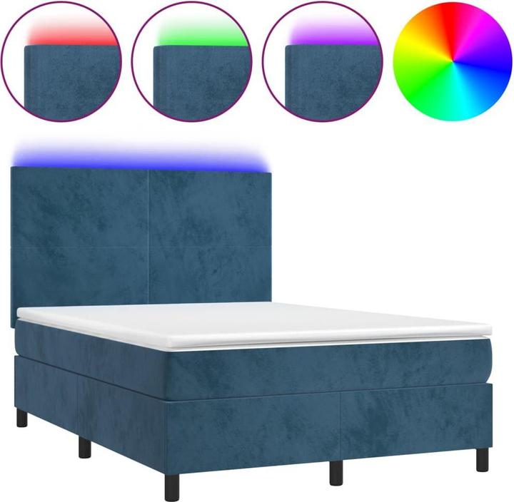 Produktbild vidaXL Boxspringbett (140 x 200 cm)