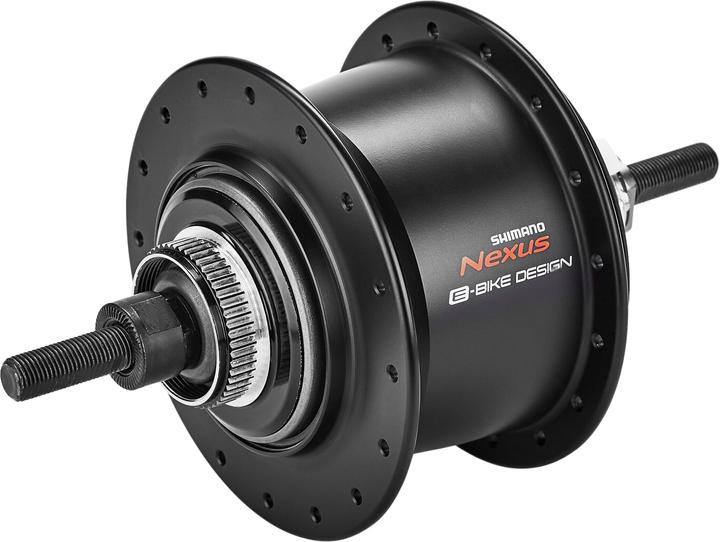 Actual product image Shimano Nexus Di2 (Disc brake Center lock)