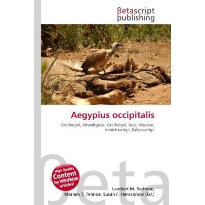Aegypius occipitalis, Fachbücher
