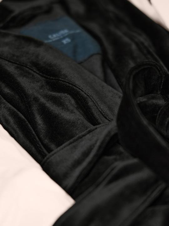Image du produit Calida Favourites Kimono aus Velours, Länge 125 cm (XS)
