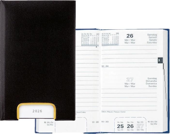 Immagine prodotto Biella Agenda business Disponent (1 giorno / 1 pagina)