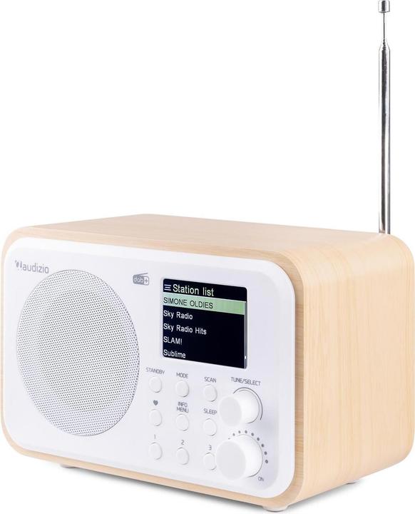 Image du produit Audizio Milan (DAB+ DAB, FM, Bluetooth)