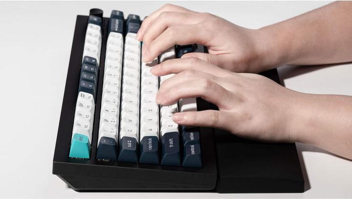 Actual product image Keychron Silicone Palm Rest (Q3 / Q3 Max / V3)