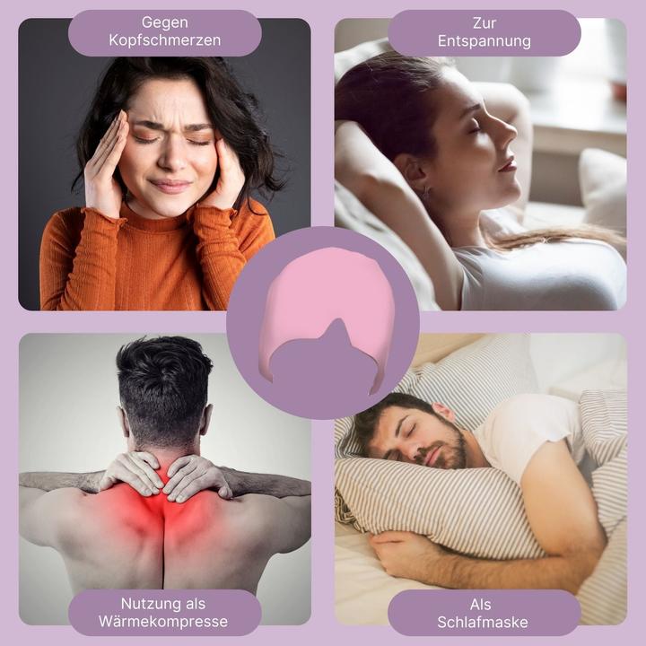 Immagine prodotto Hermex Maschera per il mal di testa (1 x, 330 g)