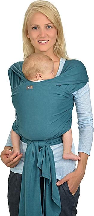 Actual product image Hoppediz Baby Sling Newborn Elastic Sling (5.40 m)