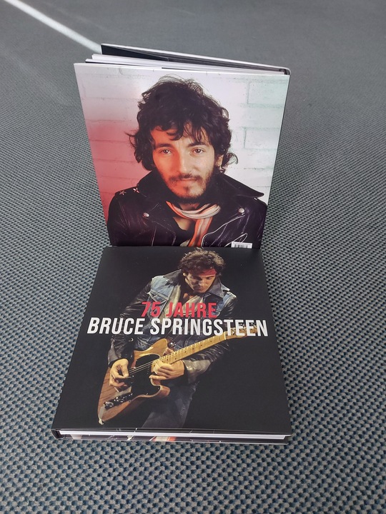 Produktbild 75 Jahre Bruce Springsteen (Deutsch, Gaar, GillianG., 2024)
