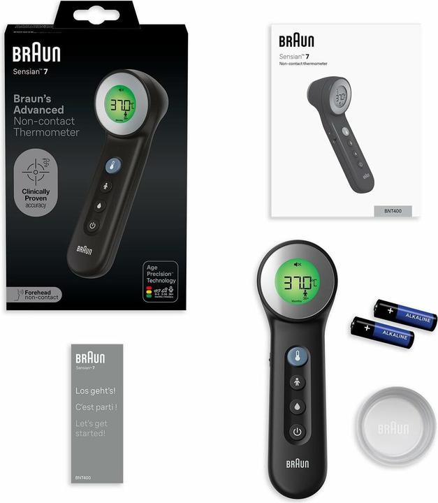 Immagine prodotto Braun BNT 400B No Touch (Fronte, Senza contatto)