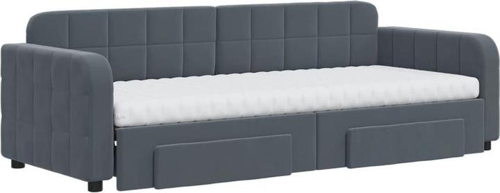 Produktbild vidaXL ausziehbares Tagesbett