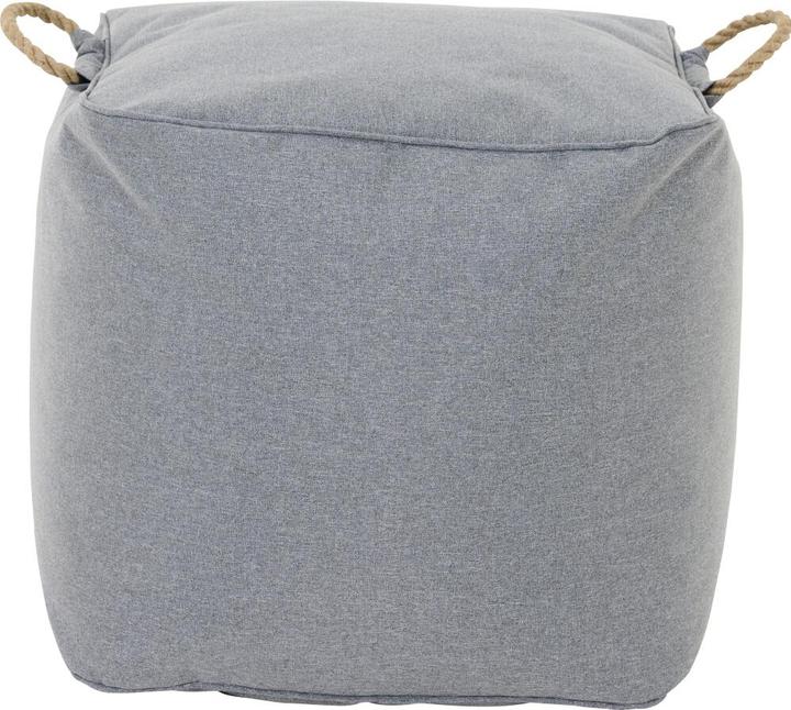 Productafbeelding Siena Garden Integrale kruk ston.grey zitting-poef. steengrijs