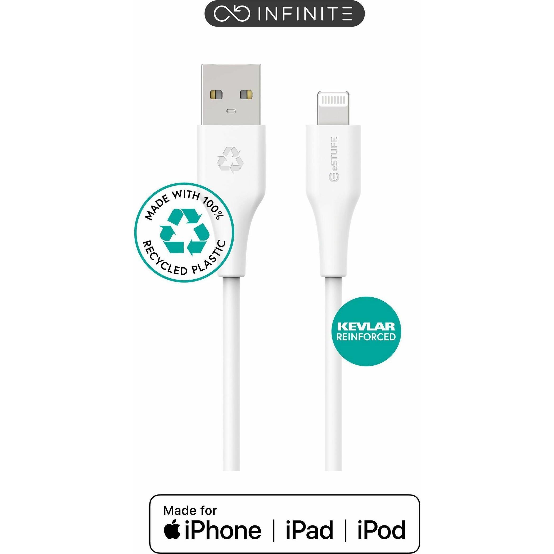 eSTUFF INFINITE Super Soft 100% (2 m, USB 2.0), USB Kabel