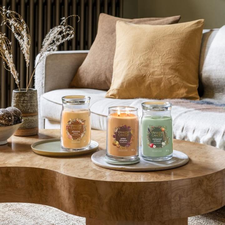 Produktbild Yankee Candle Glistening Leaves