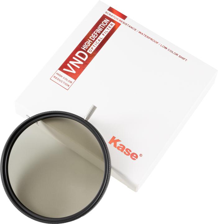 Produktbild Kase AGC Variable ND 1.5-10 Filter 46mm (46 mm, ND- / Graufilter)