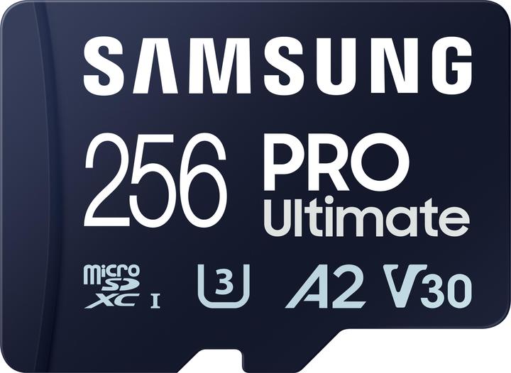 Produktbild Samsung PRO Ultimate (256 GB, microSDXC, U3, UHS-I)