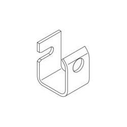 Thumbnail - Hager, Kabelhalter, Stahlblechklammer