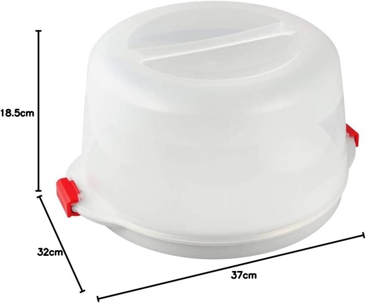 Actual product image Dr. Oetker Bake&Go cake transport box
