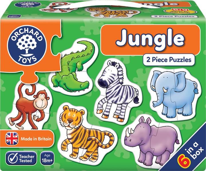 Orchard Jungle (99 Teile)