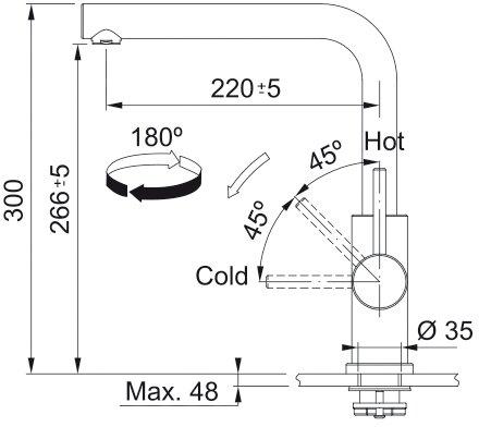 Actual product image Franke Smart Glenda