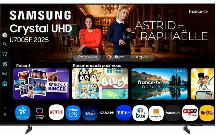 Actual product image Samsung 43" Fladskrms TV LED 4K TU43U7005FKXXC (43", LED, 4K, 2025)