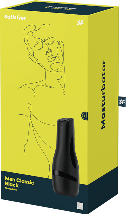 Actual product image Satisfyer Men Classic