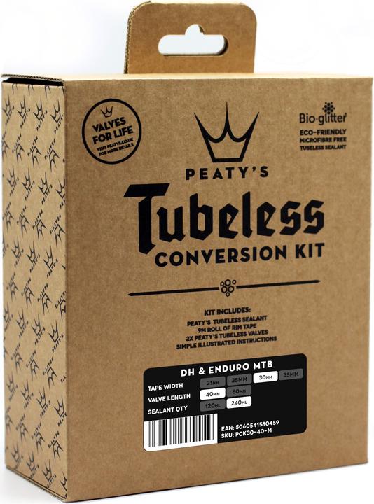 Actual product image Peaty's XC/Urban