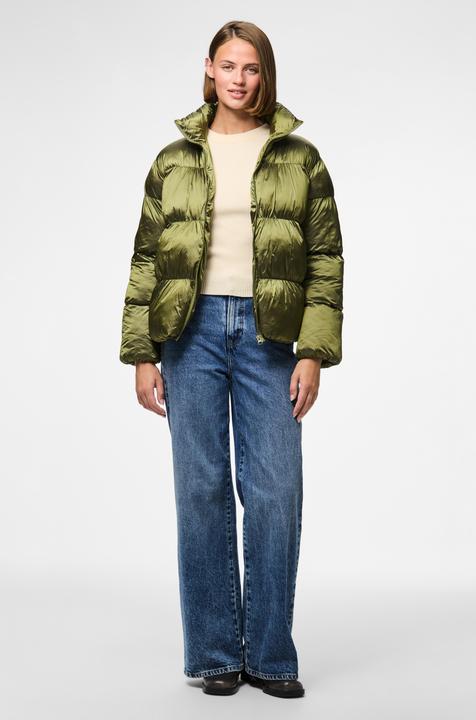 Produktbild Pieces PCMILLA GLÄNZENDE Pufferjacke (M)