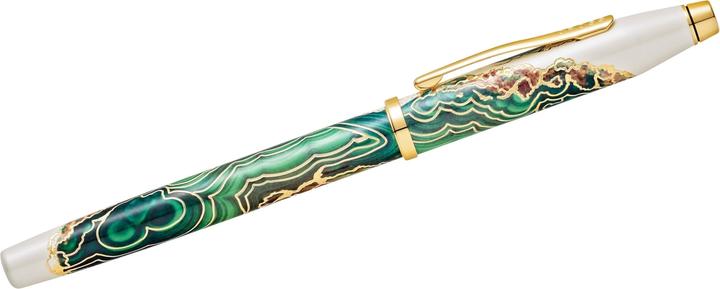 Produktbild Cross Füllhalter Wanderlust Borneo F Geschenkbox (weiss/grün, 1 x)