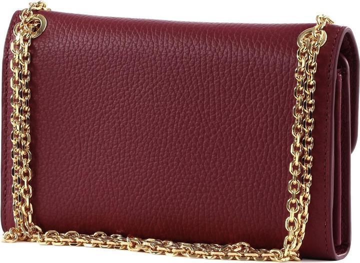 Actual product image Coccinelle Ever Mini Bag Wallet Grained Leather
