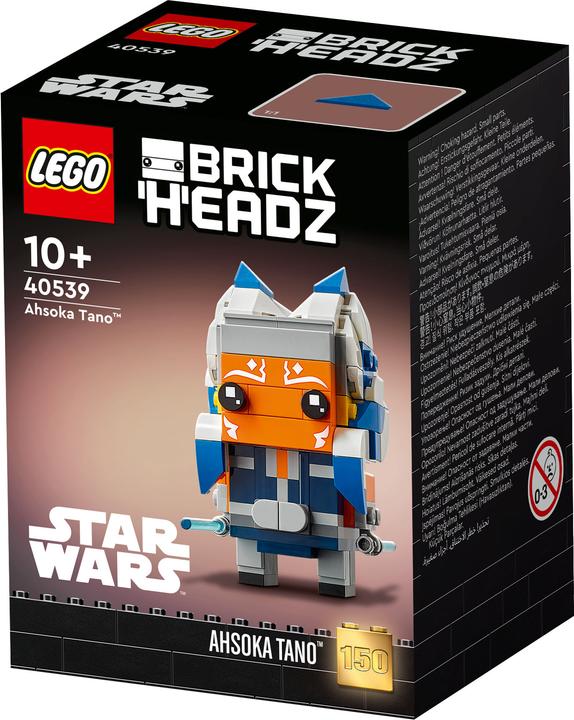 Image du produit LEGO Ahsoka Tano (40539, LEGO BrickHeadz)